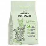 Wellfed InstinCat S.O.B. Baby & Young Chicken & Whole Sheep Milk 300gr Super Premium Τροφές 